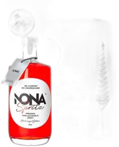 photos du vin Nona Spritz Sans Alcool
