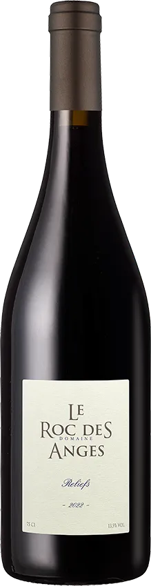 image du vin Reliefs Roc des Anges