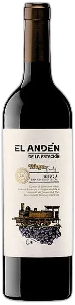 capture du vin Bodegas Muga Rioja Crianza el Andén de la Estación