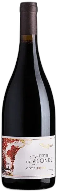 illustration du vin Domaine Pierre Gaillard Côte Rôtie Esprit de Blonde 2022