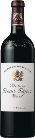 photo Chateau Beausejour Saint Emilion Premier Grand Cru Classe B 1955 Rouge