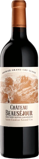 photo Chateau Beausejour Duffau Lagarosse Saint Emilion Premier Grand Cru Classe B 2005 Rouge