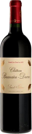 photo Chateau Branaire Ducru Saint Julien 1986 Rouge