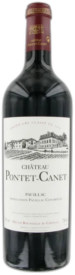 illustration du vin Château Pontet-Canet