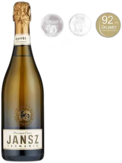 vue du vin Jansz, Premium Cuvée nv, Chardonnay & Pinot Noir