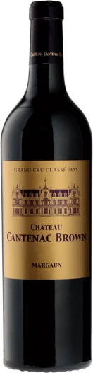 photo Chateau Cantenac Brown Margaux 1998 Rouge