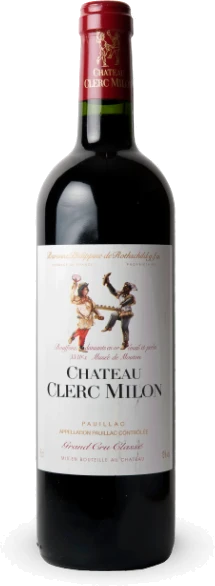 photo Chateau Clerc Milon Pauillac 2012 Rouge