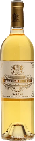 photo Chateau Coutet Sauternes 2019 Blanc