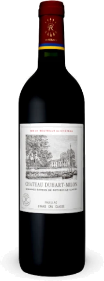 photo Chateau Duhart Milon Pauillac 2020 Rouge