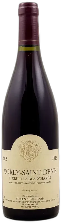 illustration du vin Morey Saint Denis 1er Cru les Blanchards
