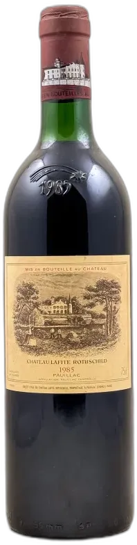 photo du vin Chateau Lafite Rothschild