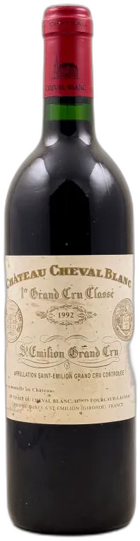 photo du vin Château Cheval Blanc