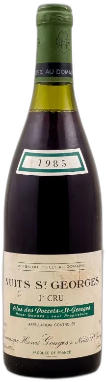 aperçu du vin Domaine Henri Gouges Nuits-Saint-Georges 1er Cru Clos des Porrets Saint Georges
