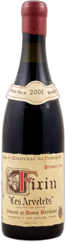 illustration du vin Fixin 1er Cru les Arvelets