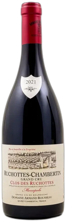 photos du vin Clos des Ruchottes