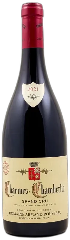 capture du vin Charmes Chambertin