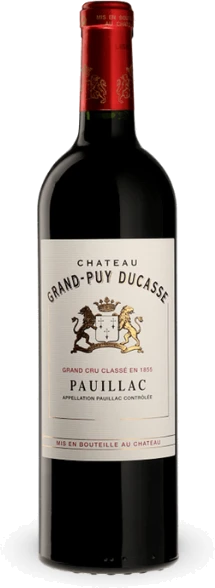 photo Chateau Grand Puy Ducasse Pauillac 2019 Rouge