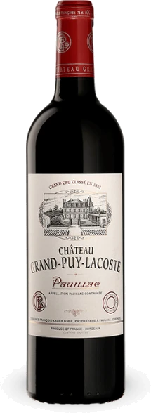 photo Chateau Grand Puy Lacoste Pauillac 1970 Rouge