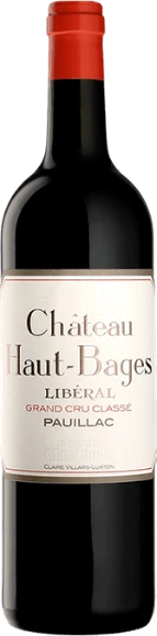 photo Chateau Haut Bages Liberal Pauillac 1985 Rouge