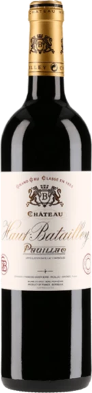 photo Chateau Haut Batailley Pauillac 1995 Rouge