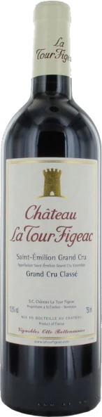 photo Chateau la Tour Figeac Saint Emilion Grand Cru Classe 2009 Rouge