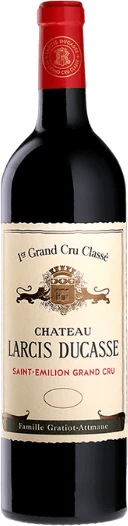 photo Chateau Larcis Ducasse Saint Emilion Premier Grand Cru Classe B 1973 Rouge