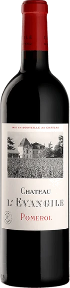 photo Chateau l'Evangile Pomerol 1986 Rouge