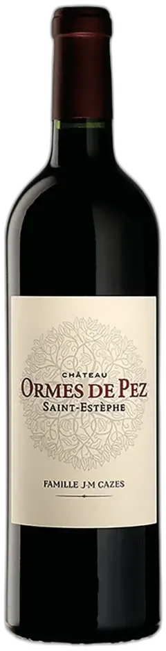 aperçu du vin Ormes de Pez