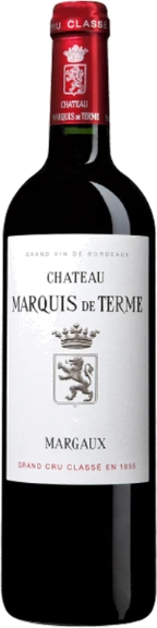 photo Chateau Marquis de Terme Margaux 2012 Rouge