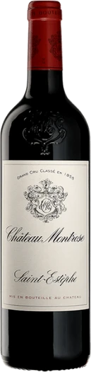 photo Chateau Montrose Saint Estephe 1983 Rouge