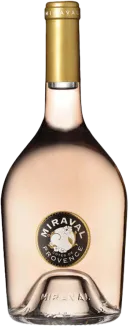 vue du vin Miraval Rosé