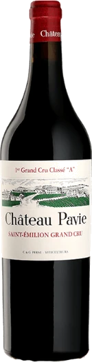 photo Chateau Pavie Saint Emilion Premier Grand Cru Classe B 1983 Rouge