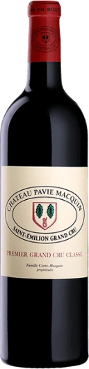 photo Chateau Pavie Macquin Saint Emilion Grand Cru Classe 2003 Rouge