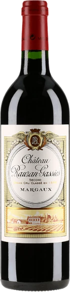 photo Chateau Rauzan Gassies Margaux 1967 Rouge