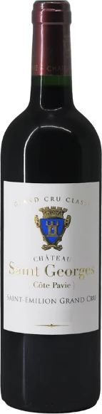 photo Chateau Saint Georges Cote Pavie Saint Emilion Grand Cru Classe 2009 Rouge