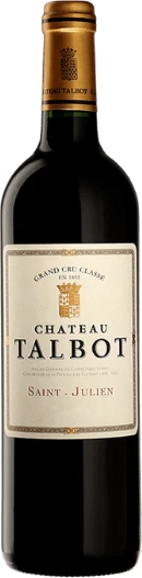 photo Chateau Talbot Saint Julien 1977 Rouge