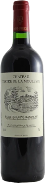 photo Chateau Tertre de la Mouleyre Saint Emilion Grand Cru 2011 Rouge