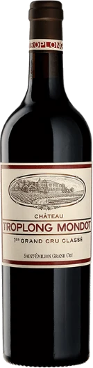 photo Chateau Troplong Mondot Saint Emilion Grand Cru Classe 1990 Rouge