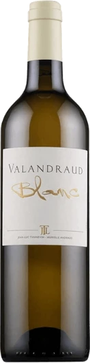 photo Chateau Valandraud Blanc Bordeaux 2018 Blanc