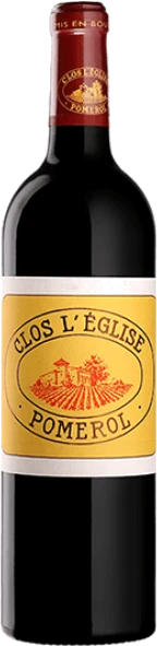 photo Clos l'Eglise Pomerol 2020 Rouge