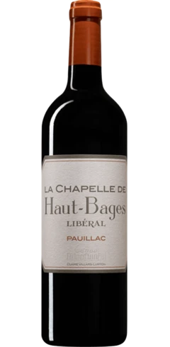 photo la Chapelle de Haut Bages Liberal Pauillac 2017 Rouge