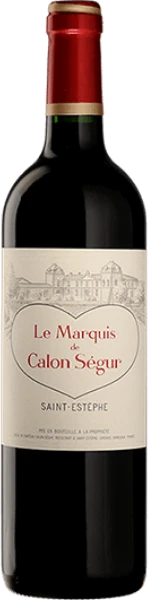 photo le Marquis de Calon Segur Saint Estephe 2020 Rouge