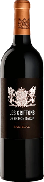 photo les Griffons de Pichon Baron Saint Julien 2012 Rouge