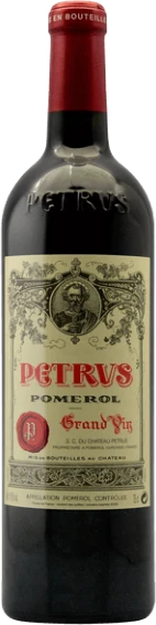 photo Petrus Pomerol 1982 Rouge