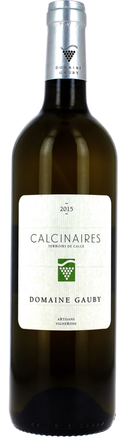 photo Domaine Gauby Calcinaires Blanc 2015