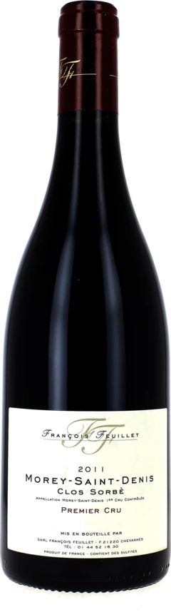 photo Domaine François Feuillet Clos Sorbè Morey-Saint-Denis 1er Cru Rouge 2011