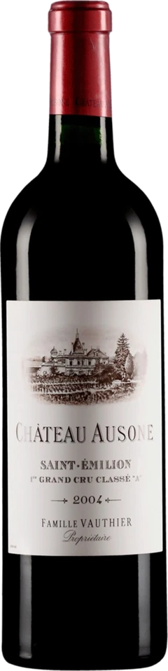 photo Château Ausone Saint Emilion 1er Grand Cru Classé Rouge 2004