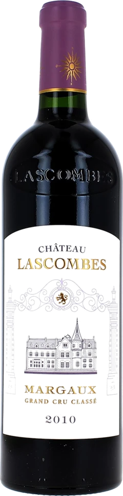 photo Château Lascombes Margaux Grand Cru Classé Rouge 2010