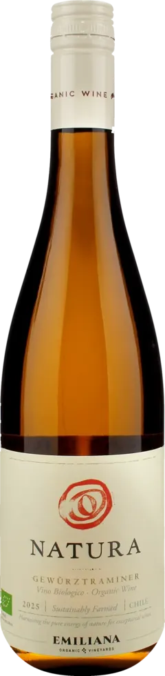 photo du vin Emiliana Natura Gewurztraminer
