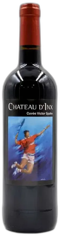 illustration du vin Château d’Inx, "Cuvée Victor Spahn - Badminton" Graves